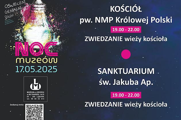 Noc Muzeów – to już dziś! Gotowi na niezapomniane wrażenia?