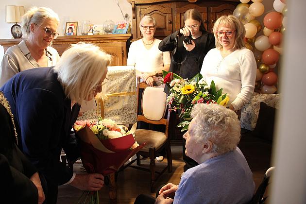 Józefa Wrońska ukończyła 100 lat!