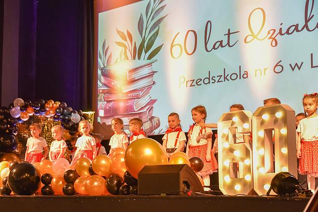 Diamentowy jubileusz Przedszkola Nr 6 – 60 lat troski, zabawy i edukacji