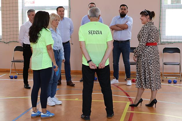 Boccia łączy pokolenia i samorządy! II Powiatowy Integracyjny Turniej w Lęborku za nami