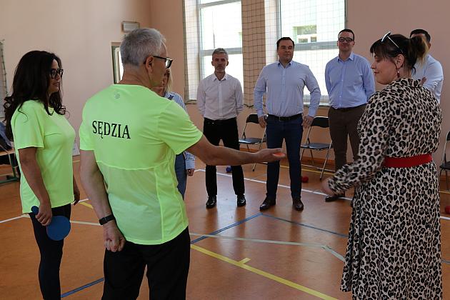 Boccia łączy pokolenia i samorządy! II Powiatowy Integracyjny Turniej w Lęborku za nami