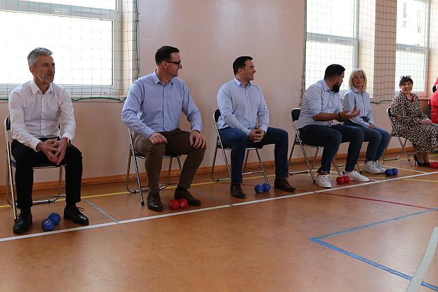 Boccia łączy pokolenia i samorządy! II Powiatowy Integracyjny Turniej w Lęborku za nami