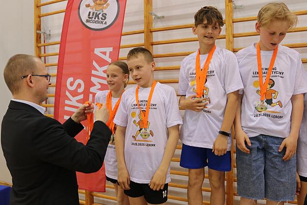 Sport, zdrowie i profilaktyka – Mityng „Lekka Atletyka – Lekka Głowa” w SP 7