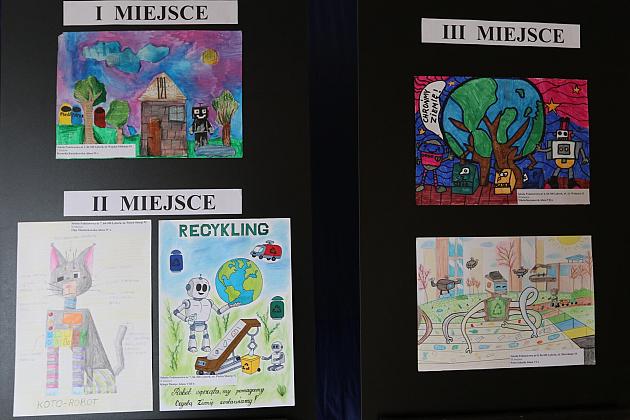 Roboty w służbie ekologii – młodzi artyści zaskoczyli kreatywnością!