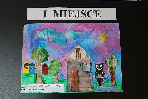 Roboty w służbie ekologii – młodzi artyści zaskoczyli kreatywnością!