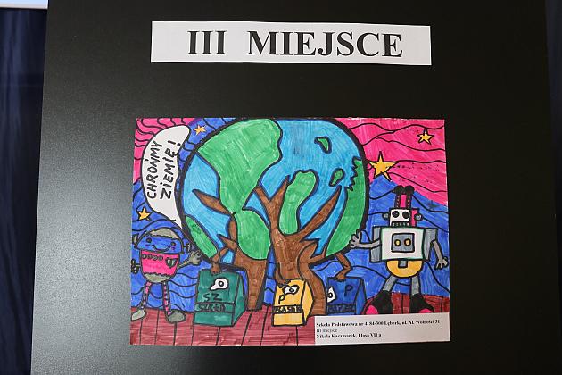 Roboty w służbie ekologii – młodzi artyści zaskoczyli kreatywnością!