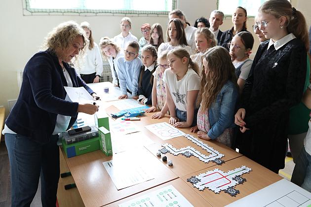 Roboty w służbie ekologii – młodzi artyści zaskoczyli kreatywnością!