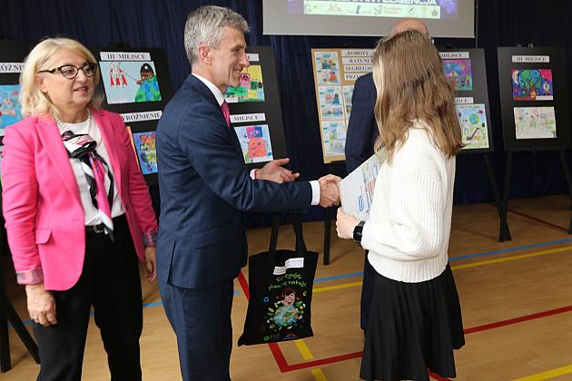 Roboty w służbie ekologii – młodzi artyści zaskoczyli kreatywnością!