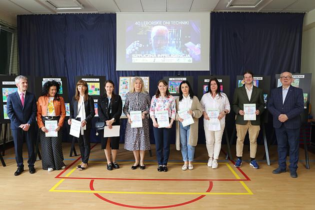 Roboty w służbie ekologii – młodzi artyści zaskoczyli kreatywnością!