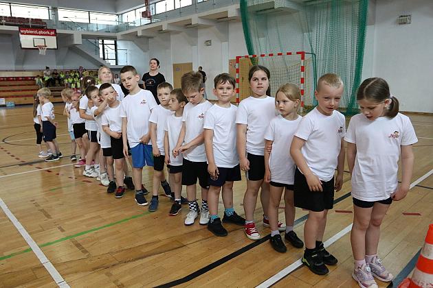 Radość, ruch i rywalizacja w 38. Igrzyskach Dzieci Przedszkolnych