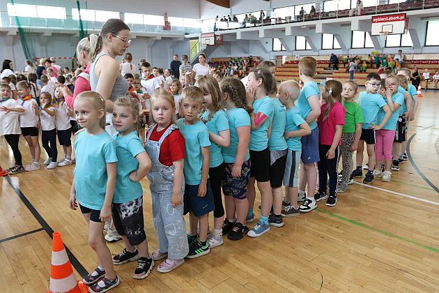 Radość, ruch i rywalizacja w 38. Igrzyskach Dzieci Przedszkolnych