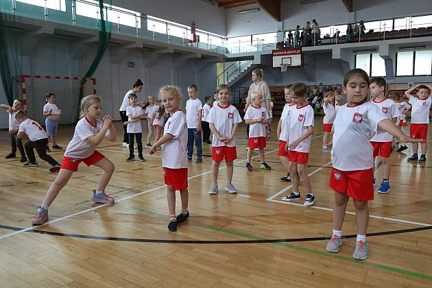 Radość, ruch i rywalizacja w 38. Igrzyskach Dzieci Przedszkolnych