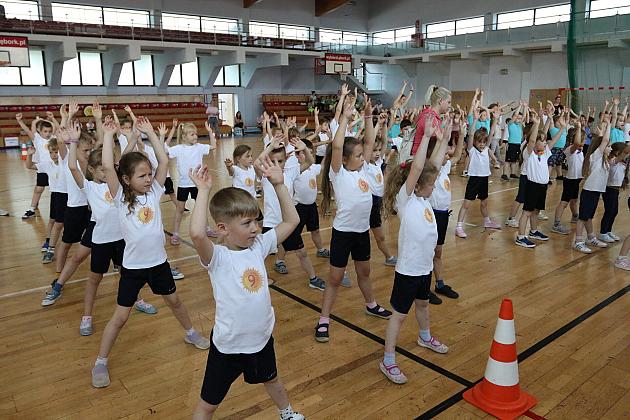 Radość, ruch i rywalizacja w 38. Igrzyskach Dzieci Przedszkolnych