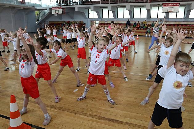 Radość, ruch i rywalizacja w 38. Igrzyskach Dzieci Przedszkolnych