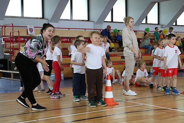 Radość, ruch i rywalizacja w 38. Igrzyskach Dzieci Przedszkolnych