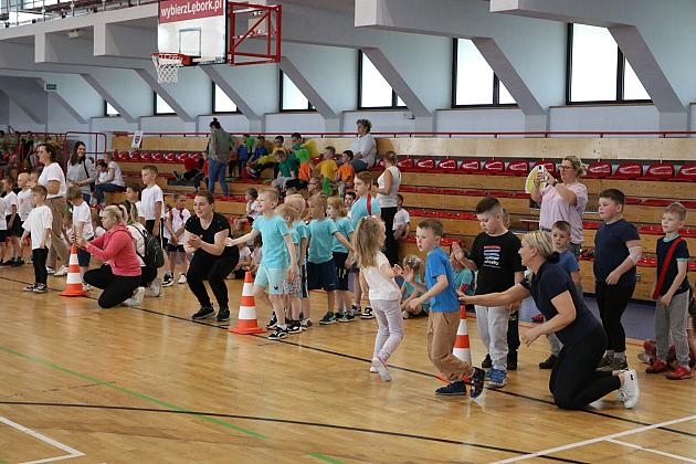 Radość, ruch i rywalizacja w 38. Igrzyskach Dzieci Przedszkolnych