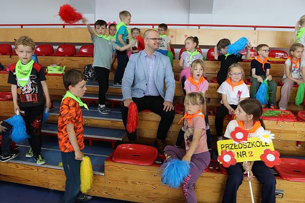 Radość, ruch i rywalizacja w 38. Igrzyskach Dzieci Przedszkolnych