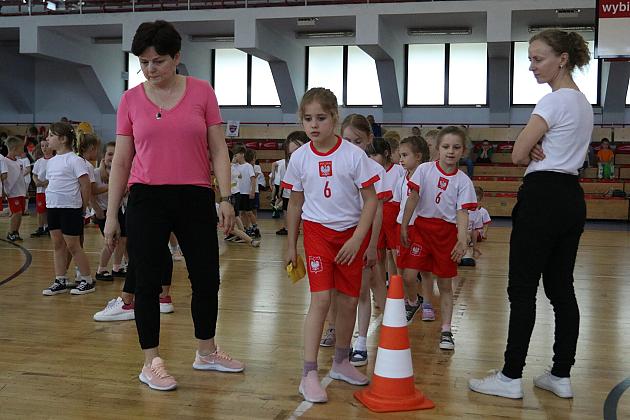 Radość, ruch i rywalizacja w 38. Igrzyskach Dzieci Przedszkolnych