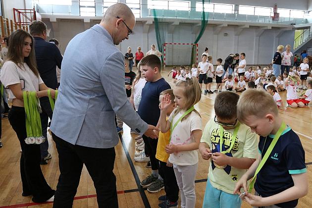 Radość, ruch i rywalizacja w 38. Igrzyskach Dzieci Przedszkolnych