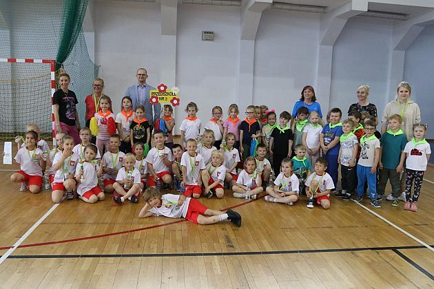 Radość, ruch i rywalizacja w 38. Igrzyskach Dzieci Przedszkolnych