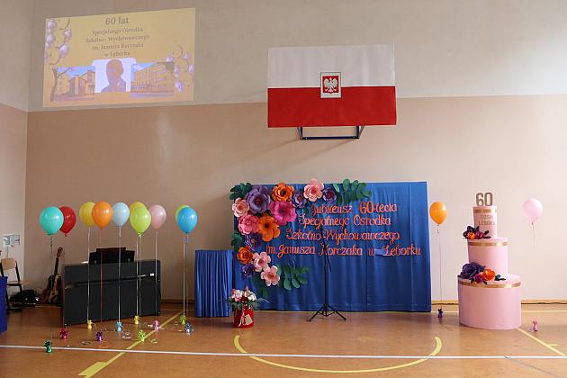 60 lat serca i pasji – jubileusz Specjalnego Ośrodka Szkolno - Wychowawczego w Lęborku