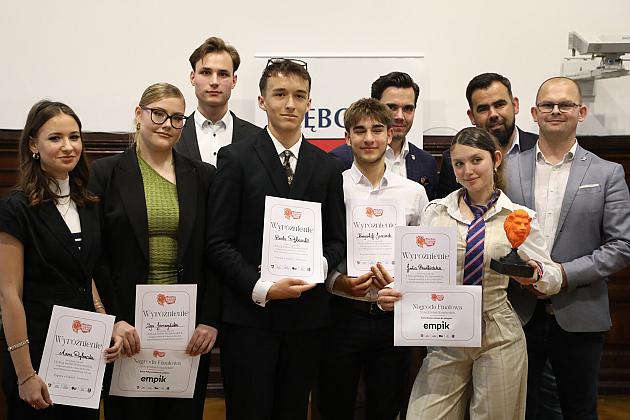 Debaty oksfordzkie w Lęborku – emocje, argumenty i młodzież na najwyższym poziomie