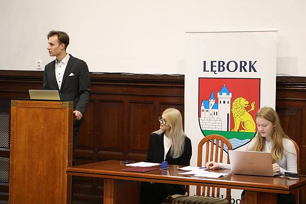 Młodzieżowa Rada Miasta Lęborka zakończyła kadencję