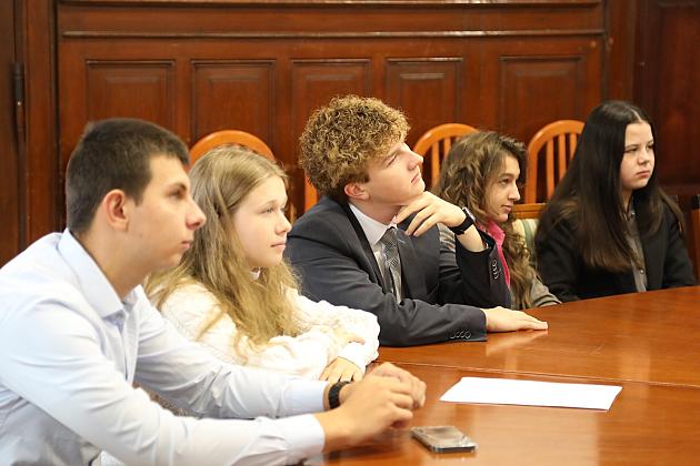 Młodzieżowa Rada Miasta Lęborka zakończyła kadencję