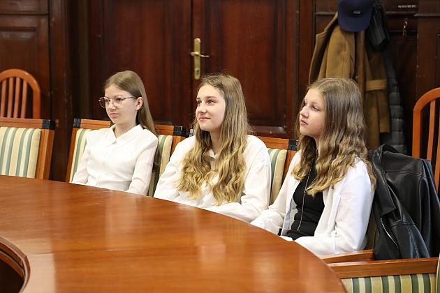 Młodzieżowa Rada Miasta Lęborka zakończyła kadencję