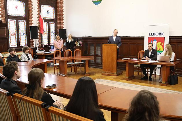 Młodzieżowa Rada Miasta Lęborka zakończyła kadencję