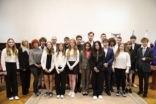 Młodzieżowa Rada Miasta Lęborka zakończyła kadencję