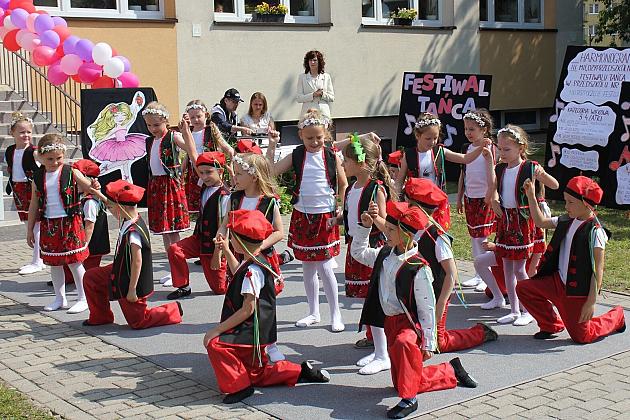 Taniec, uśmiech i radość – taki był III. Festiwal Tańca w Przedszkolu nr 9