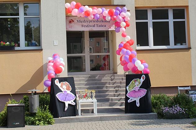 Taniec, uśmiech i radość – taki był III. Festiwal Tańca w Przedszkolu nr 9