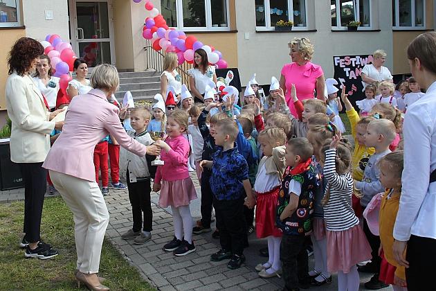 Taniec, uśmiech i radość – taki był III. Festiwal Tańca w Przedszkolu nr 9