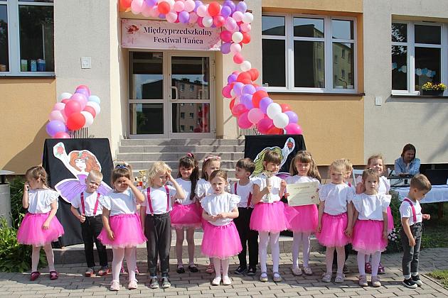 Taniec, uśmiech i radość – taki był III. Festiwal Tańca w Przedszkolu nr 9