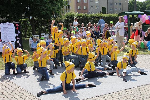 Taniec, uśmiech i radość – taki był III. Festiwal Tańca w Przedszkolu nr 9