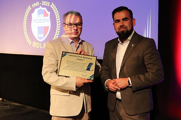 Wielki jubileusz Pogoni Lębork – 80 lat historii, pasji i dumy!