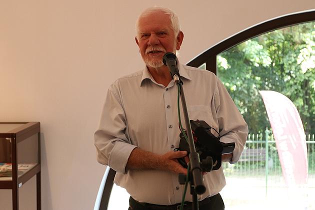 Historia Pogoni Lębork na otwartej w Wieży Ciśnień wystawie z okazji 80-lecia klubu