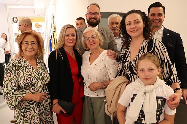 Historia Pogoni Lębork na otwartej w Wieży Ciśnień wystawie z okazji 80-lecia klubu