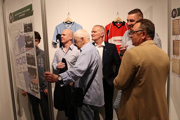 Historia Pogoni Lębork na otwartej w Wieży Ciśnień wystawie z okazji 80-lecia klubu