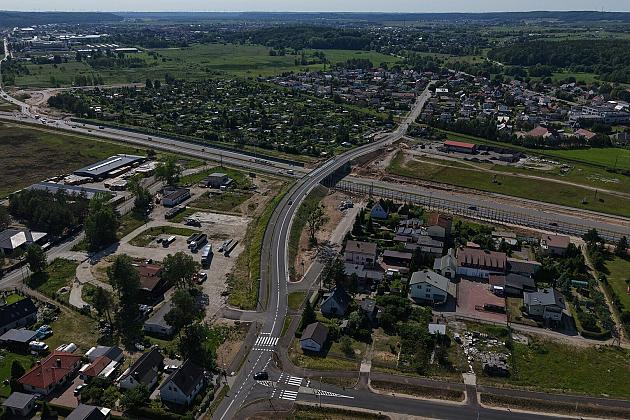 Wiadukt na drogą S6 już otwarty!