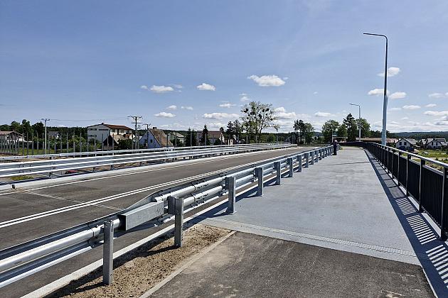 Wiadukt na drogą S6 już otwarty!