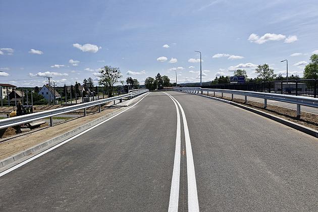 Wiadukt na drogą S6 już otwarty!