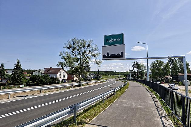 Wiadukt na drogą S6 już otwarty!