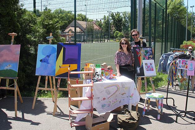 Lębork Nowy Świat znów tętnił życiem! Piąta edycja Festiwalu Ulicznego zachwyciła mieszkańców