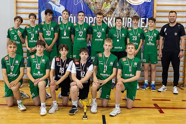 Siatkarski ogień podczas Ogólnopolskiego Turnieju o Puchar Małgorzaty Glinki