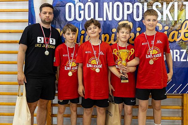 Siatkarski ogień podczas Ogólnopolskiego Turnieju o Puchar Małgorzaty Glinki