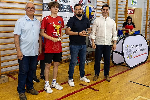 Siatkarski ogień podczas Ogólnopolskiego Turnieju o Puchar Małgorzaty Glinki