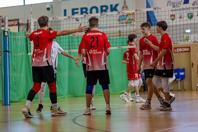 Siatkarski ogień podczas Ogólnopolskiego Turnieju o Puchar Małgorzaty Glinki