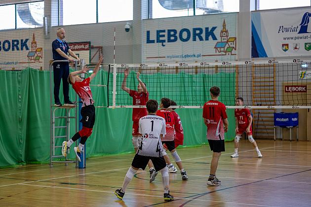 Siatkarski ogień podczas Ogólnopolskiego Turnieju o Puchar Małgorzaty Glinki